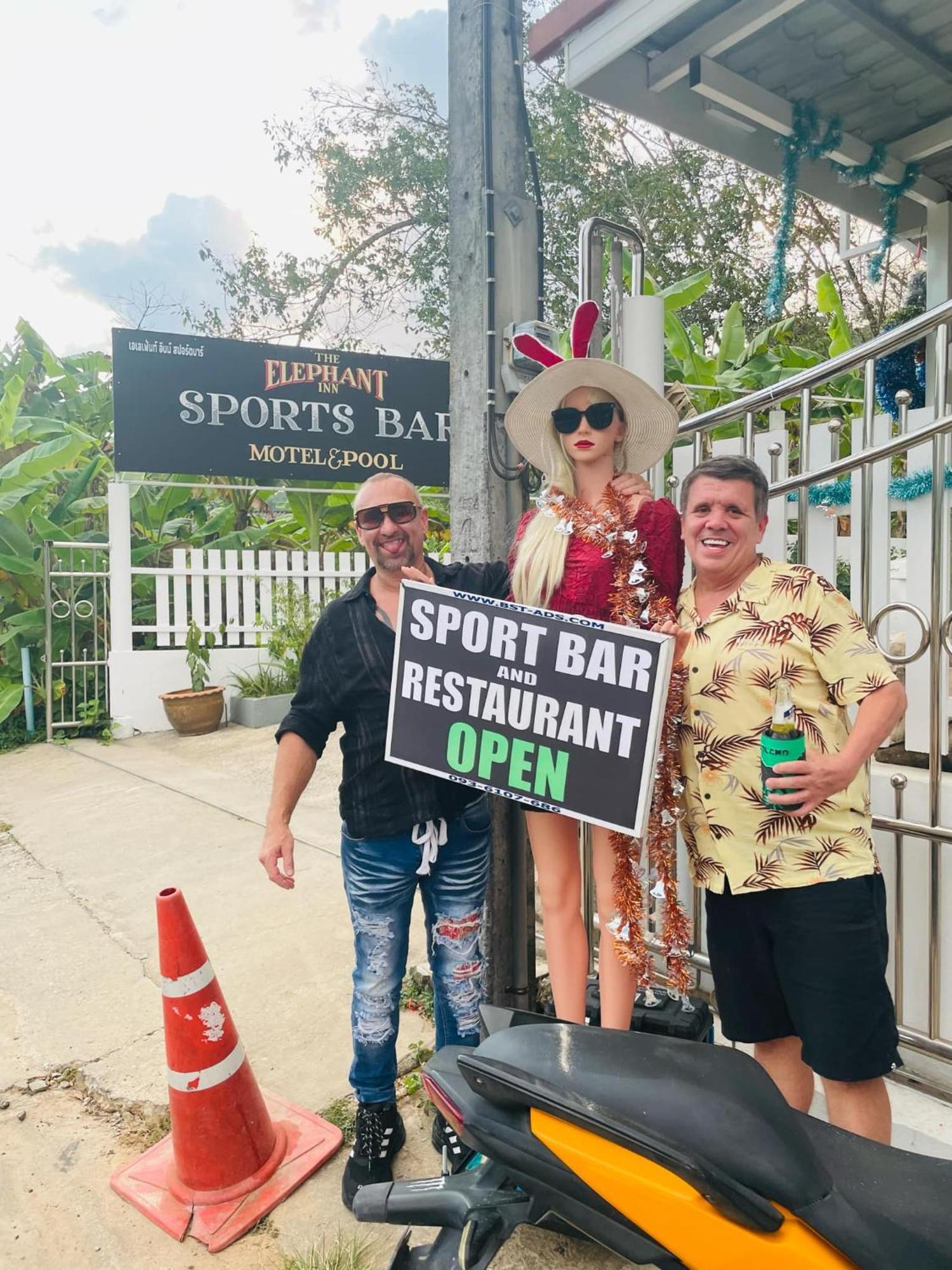 Elephant Sports Bar And Accommodation Phuket Extérieur photo